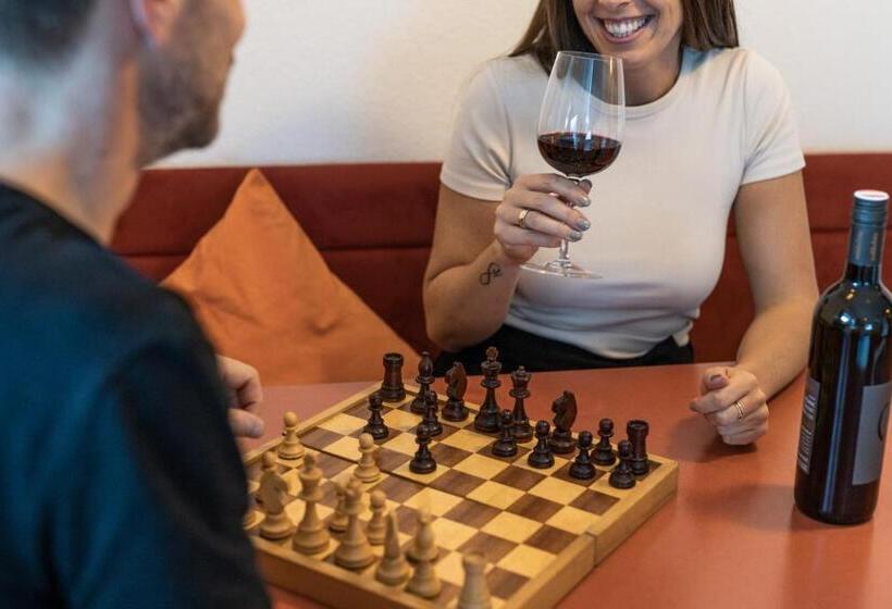 带1个卧室的带阳台的公寓, Apart Relax