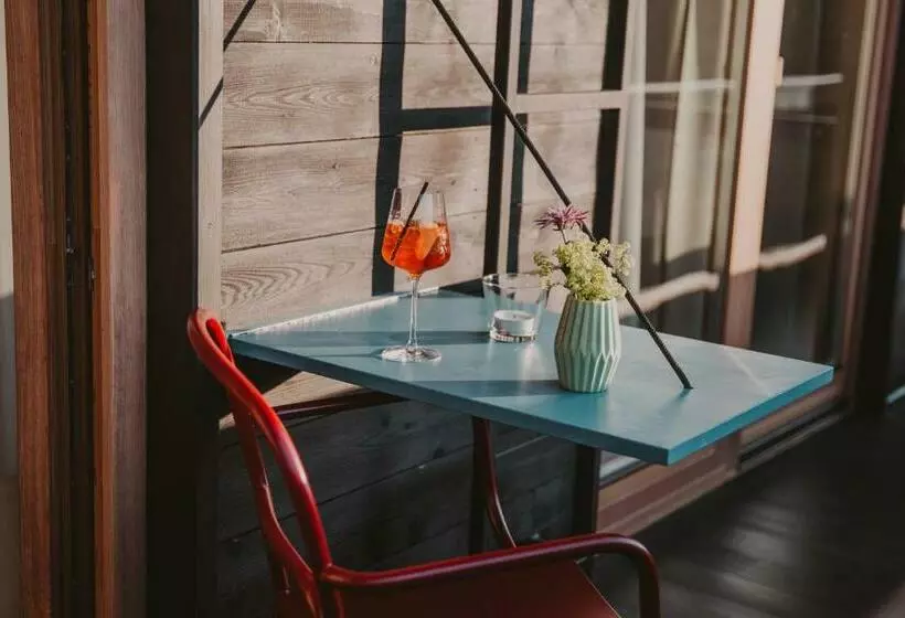 اتاق لوکس با بالکن, Seebichl Haus Am See Designhotel Kitzbühel