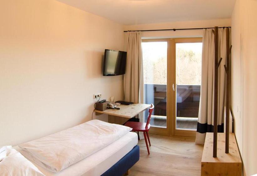 اتاق استاندارد یک تخته با بالکن, Seebichl Haus Am See Designhotel Kitzbühel