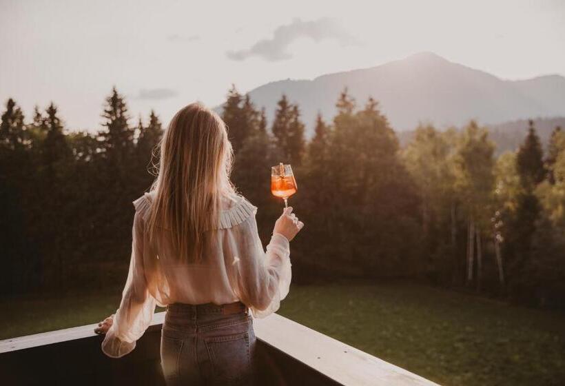 اتاق سوپریور با بالکن, Seebichl Haus Am See Designhotel Kitzbühel