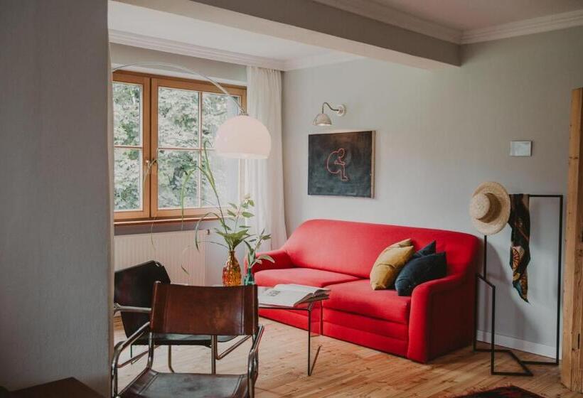 اتاق سوپریور با بالکن, Seebichl Haus Am See Designhotel Kitzbühel