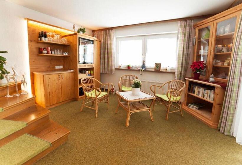 标准间带阳台, B&b Landhaus Vierthaler