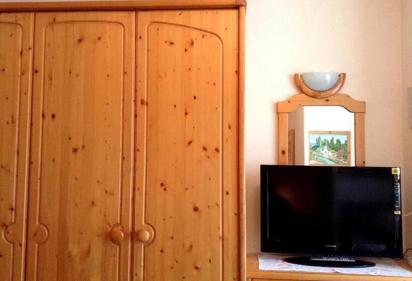 标准间带阳台, Parkpension Billroth