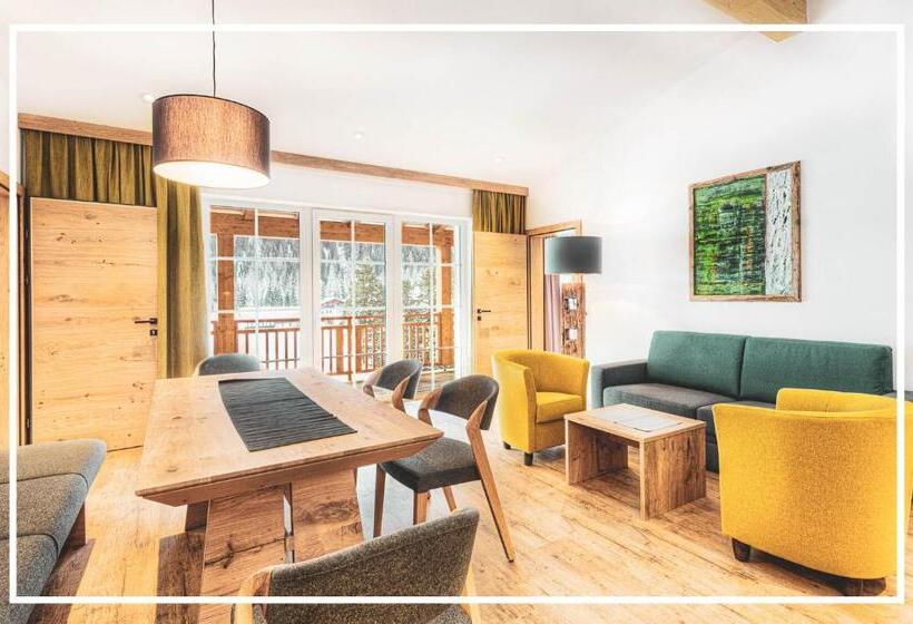 침실 1개 아파트, Tyrol Mountain Aparts   Urlaubsresort Hafele