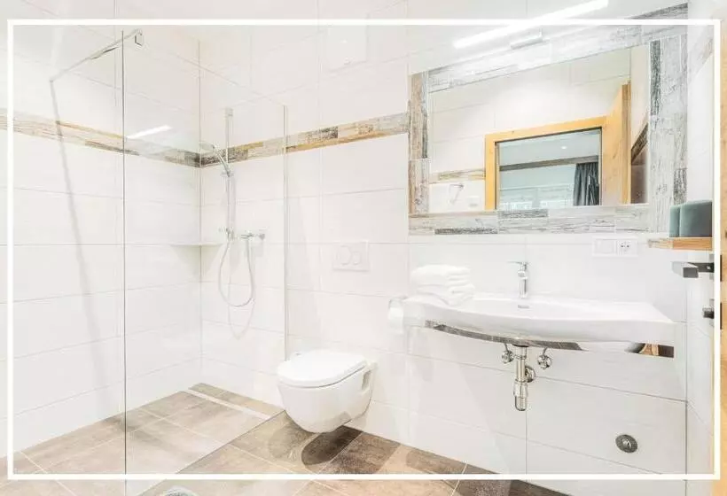 اتاق استاندارد با بالکن, Tyrol Mountain Aparts   Urlaubsresort Hafele