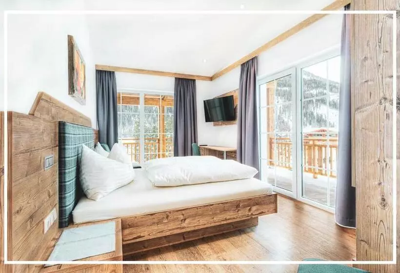 اتاق استاندارد با بالکن, Tyrol Mountain Aparts   Urlaubsresort Hafele