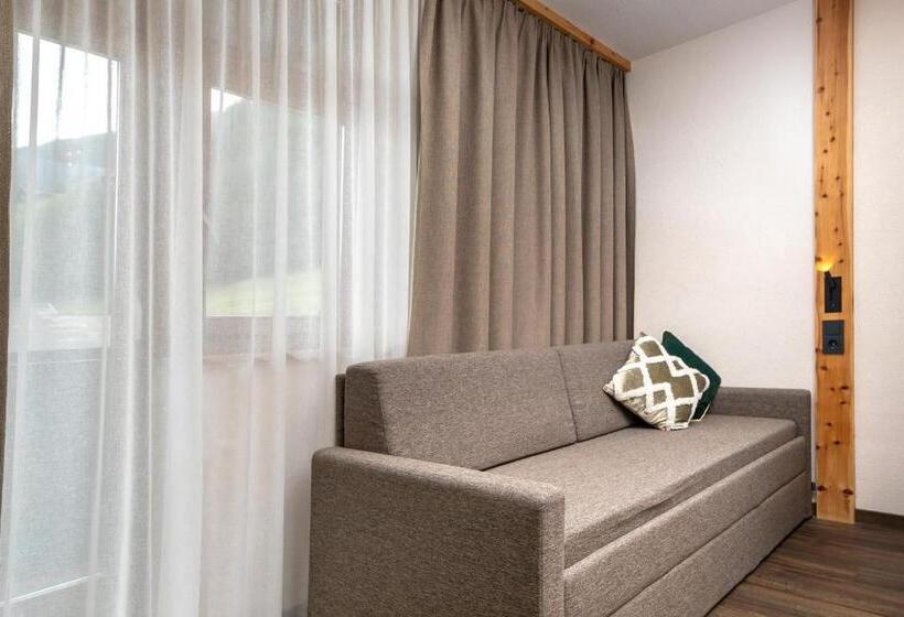 带园景的小型套房, Ski In I Ski Out Gourmethotel Sonnleiten