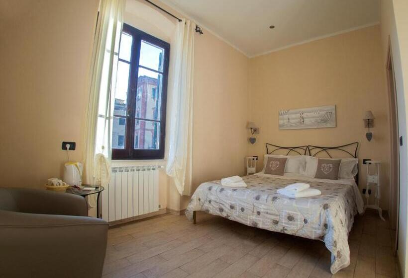 اتاق استاندارد با چشمانداز شهر, Affittacamere Lunamar