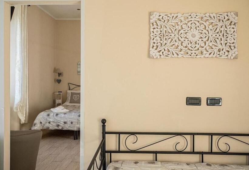 غرفة قياسية مطلة على المدينة, Affittacamere Lunamar