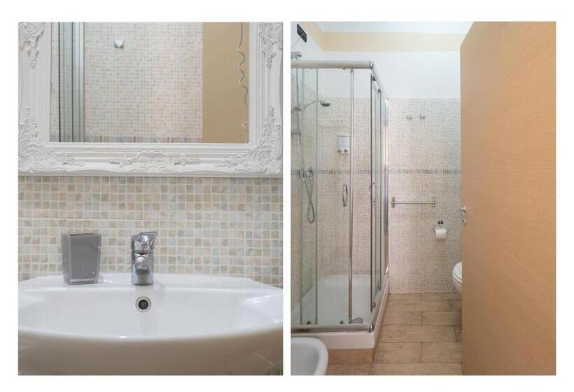 اتاق استاندارد با چشمانداز شهر, Affittacamere Lunamar