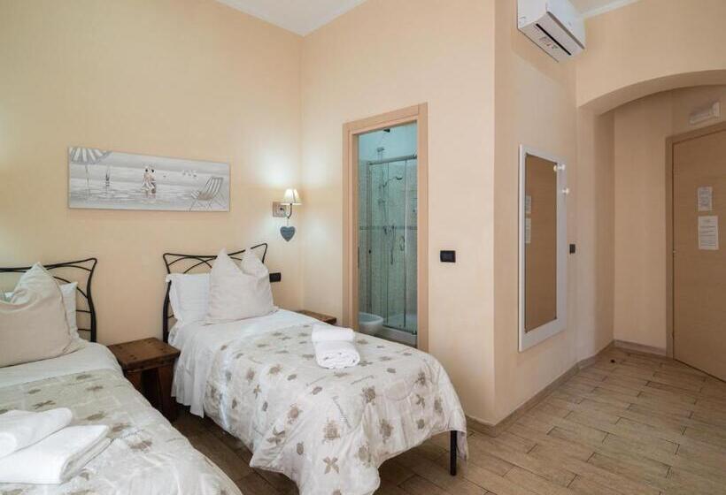 اتاق استاندارد با چشمانداز شهر, Affittacamere Lunamar