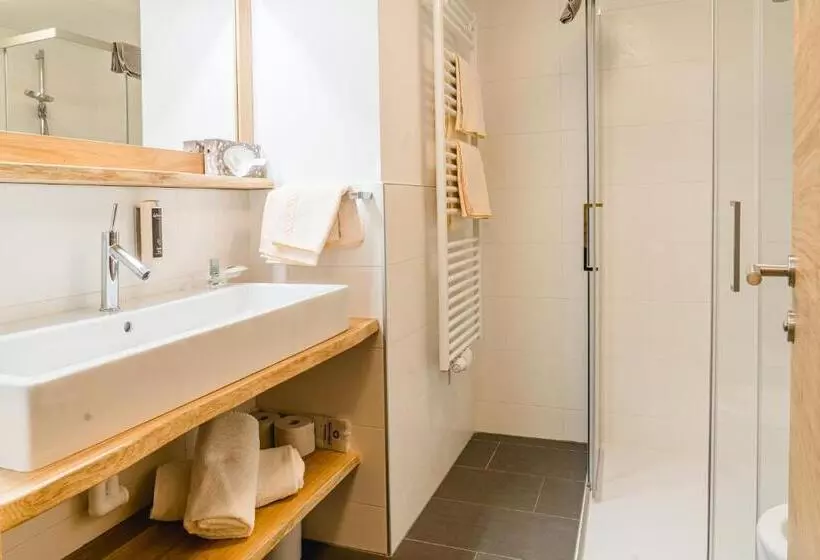 Comfort room with balcony, Berger Superior