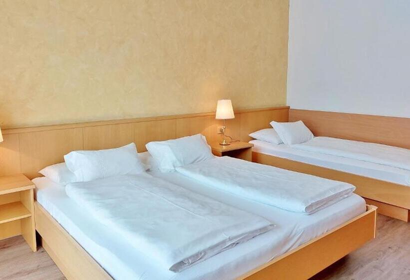 スタンダードトリプルルーム, Brenner Stop & Go