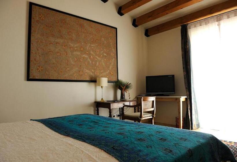 غرفة قياسية مزوَّدة بتراس, La Foresteria Wine Resort & Beach Club