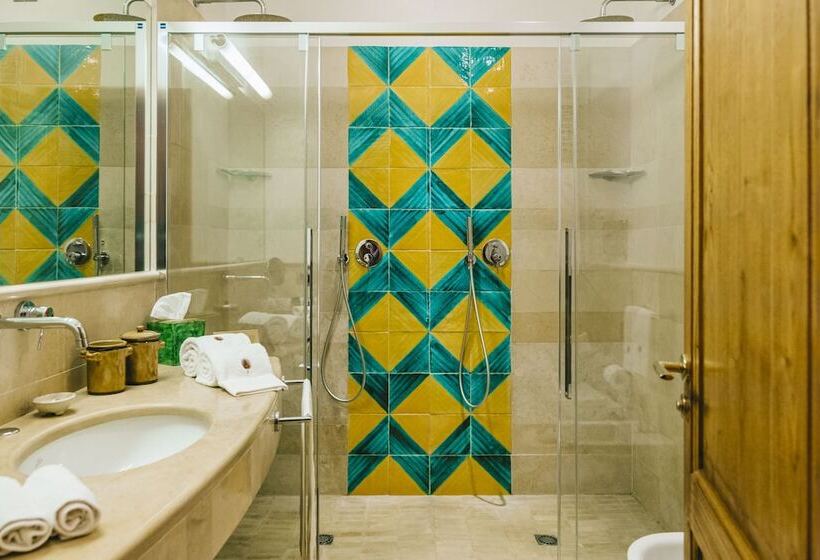 غرفة قياسية مزوَّدة بتراس, La Foresteria Wine Resort & Beach Club