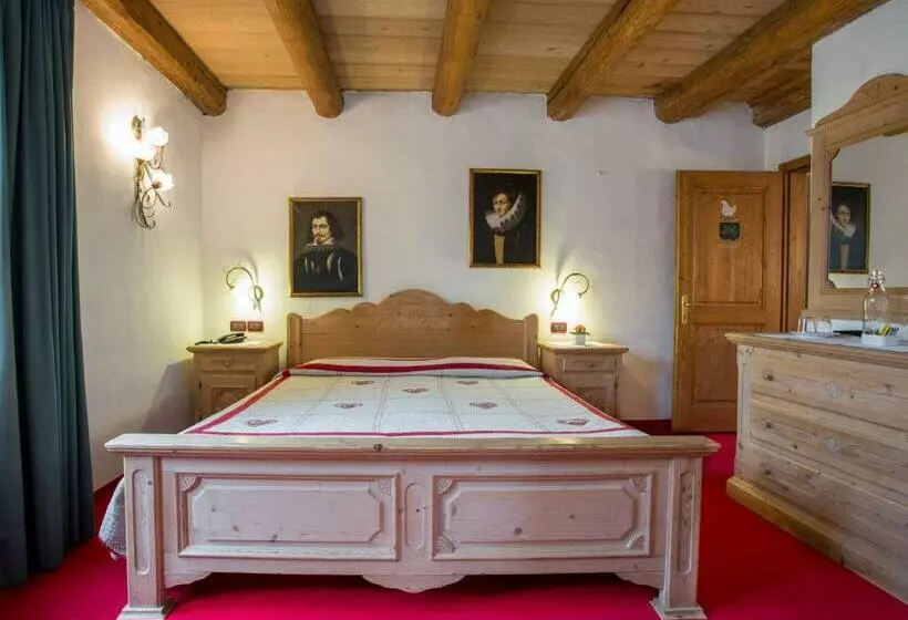スタンダードルーム, Historic Hotel Ristorante La Stua