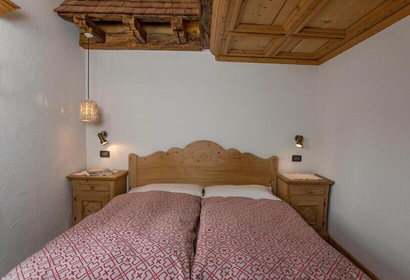 Номер Deluxe, Historic Hotel Ristorante La Stua