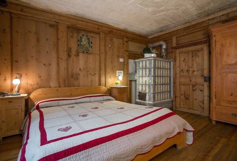 Номер Стандарт, Historic Hotel Ristorante La Stua