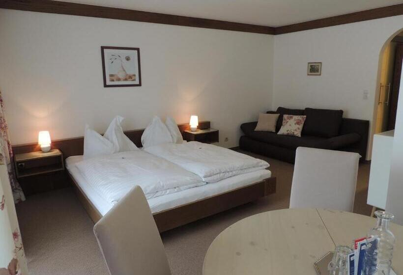 ファミリールーム, Pension Forsthof