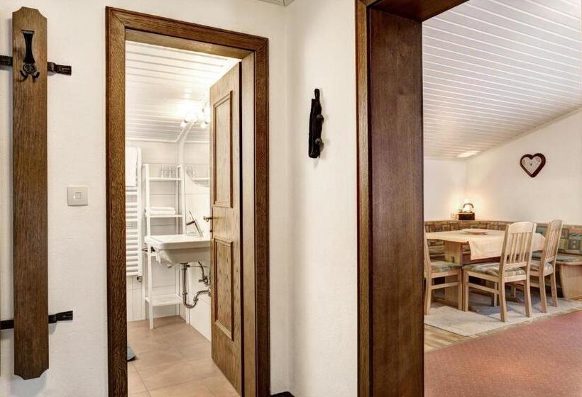 バルコニー付2ベッドルームアパートメント, Pension Forsthof