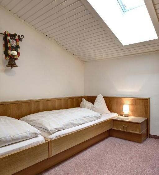 バルコニー付2ベッドルームアパートメント, Pension Forsthof