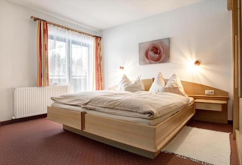 バルコニー付2ベッドルームアパートメント, Pension Forsthof