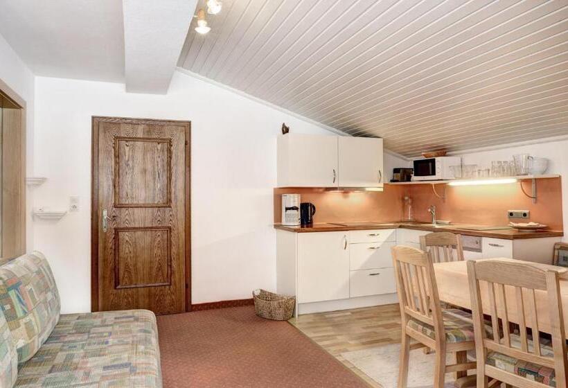 バルコニー付2ベッドルームアパートメント, Pension Forsthof