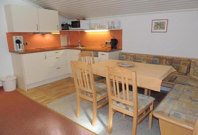 バルコニー付2ベッドルームアパートメント, Pension Forsthof