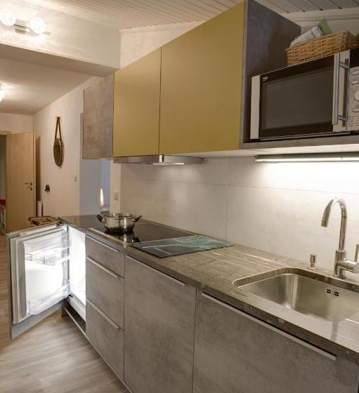 バルコニー付2ベッドルームアパートメント, Pension Forsthof