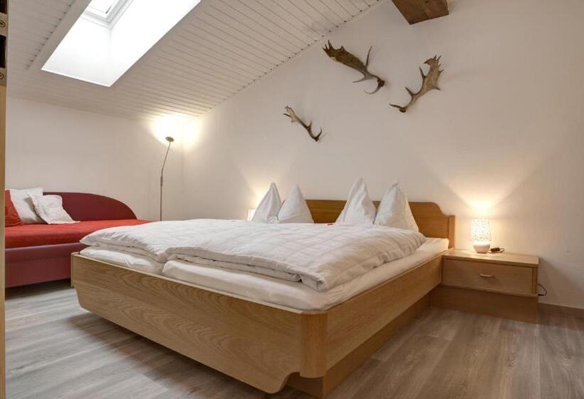 バルコニー付2ベッドルームアパートメント, Pension Forsthof