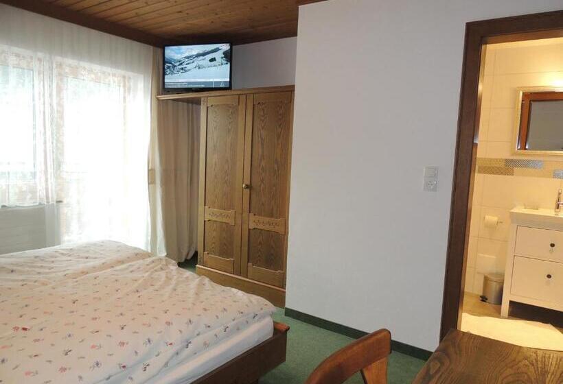 バルコニー付きスタンダードルーム, Pension Forsthof