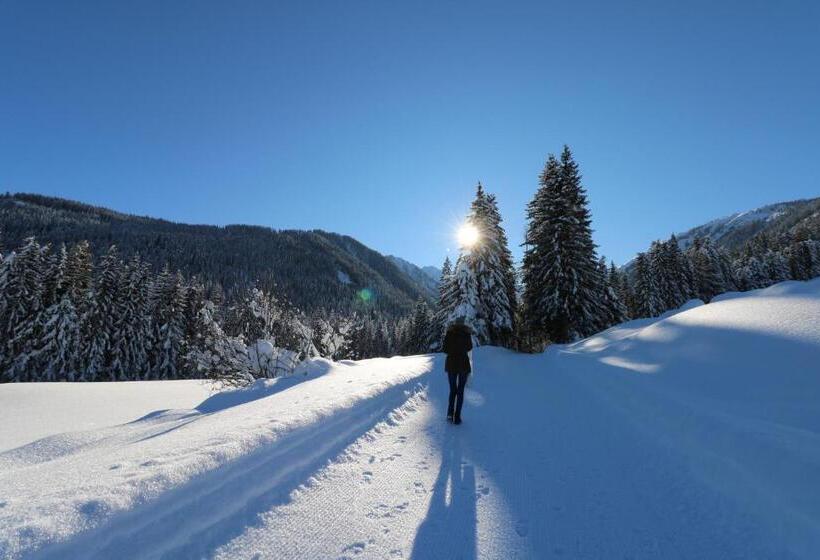 스탠다드 트리플 발코니 룸, Schöne Aussicht