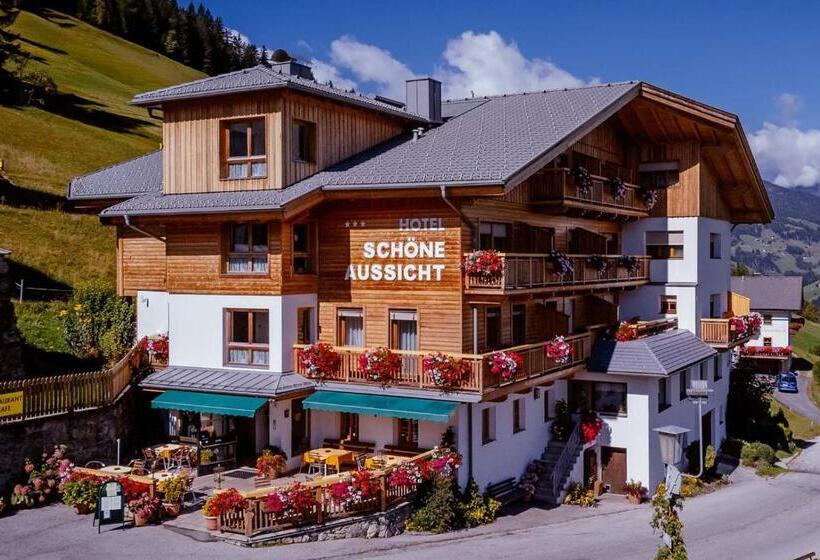 스탠다드 트리플 발코니 룸, Schöne Aussicht