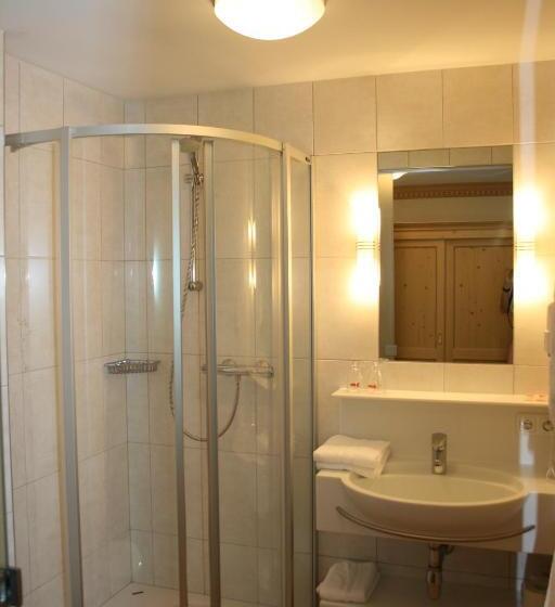 스탠다드 트리플 발코니 룸, Schöne Aussicht