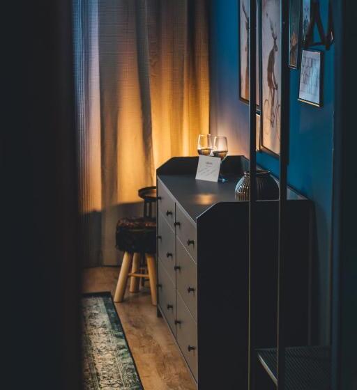 غرفة قياسية مزوَّدة بشُرفة, Sportalm   Adults Only Boutique