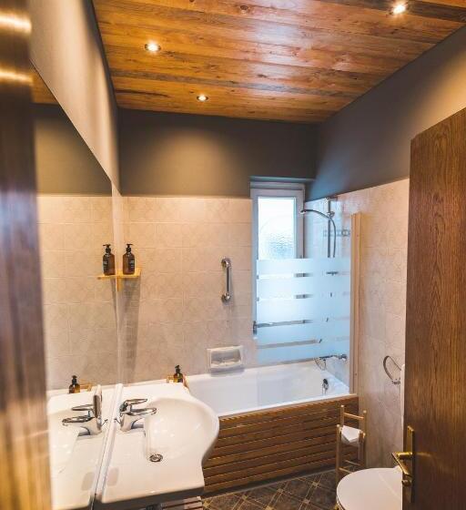 غرفة قياسية مزوَّدة بشُرفة, Sportalm   Adults Only Boutique