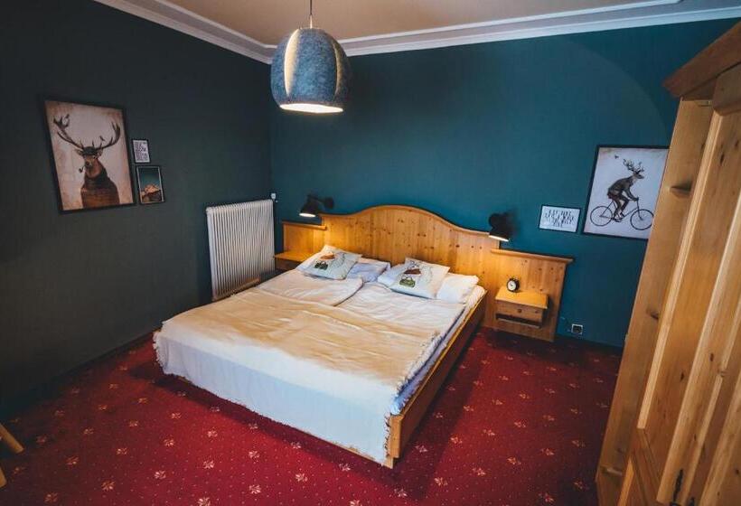 غرفة قياسية مزوَّدة بتراس, Sportalm   Adults Only Boutique