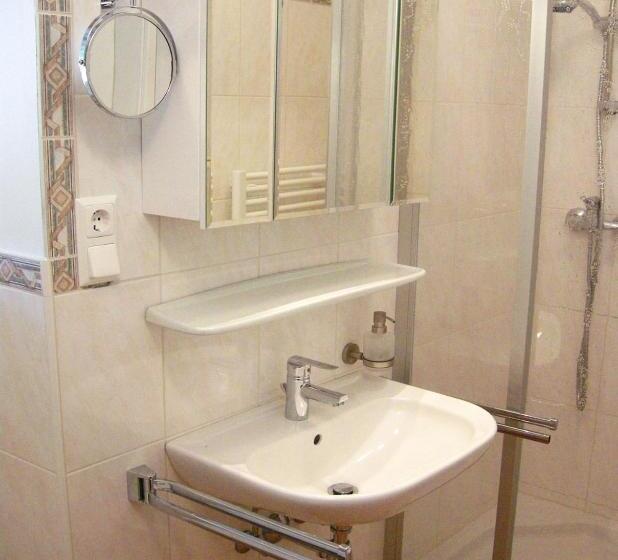 Family flat with balcony, Staudacher Hof Das Romantische Haus