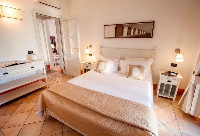 جناح ديلوكس مطل على البحر, Tenuta Del Poggio Antico