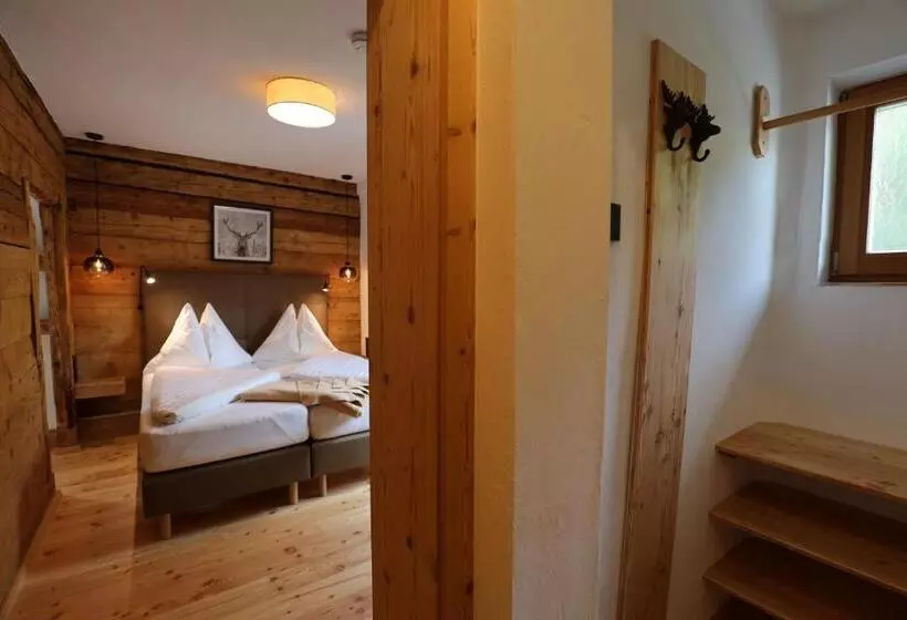 バルコニー付き１ベッドルームアパートメント, Pension & Appartements Ronacherhof