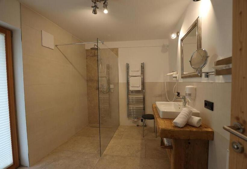 Апартаменты 1 Спальня с Балконом, Pension & Appartements Ronacherhof