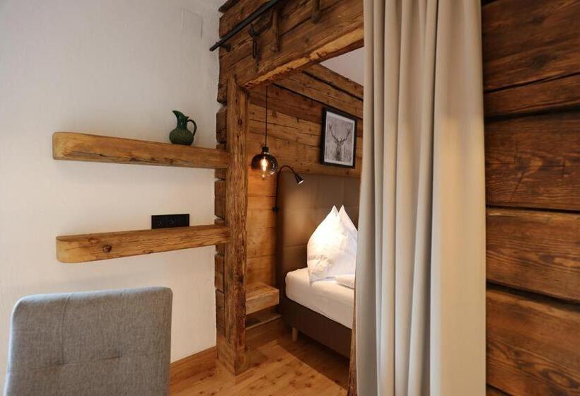 Апартаменты 1 Спальня с Балконом, Pension & Appartements Ronacherhof