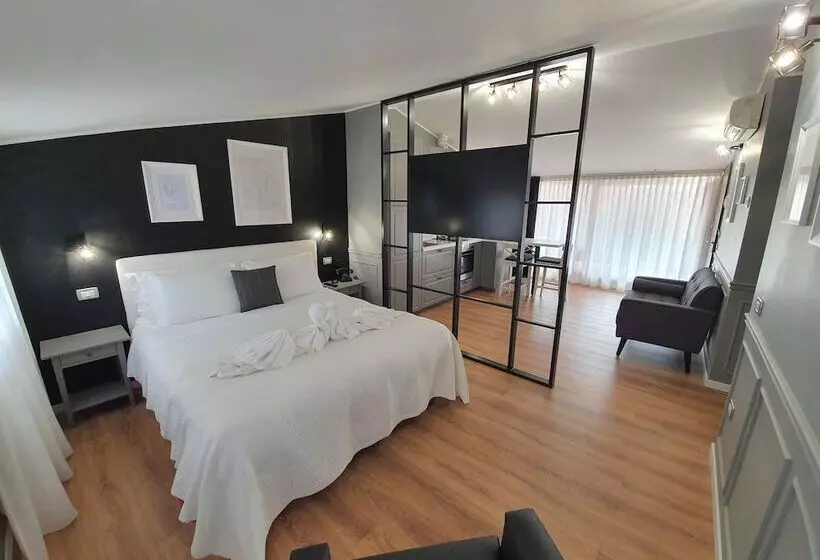 １ベッドルームのスーペリアアパートメント, Residence Eleonora