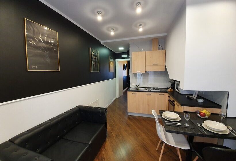 شقة غرفة واحدة, Residence Eleonora