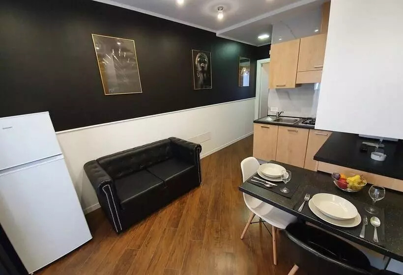 １ベッドルームアパートメント, Residence Eleonora