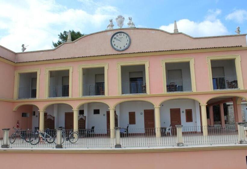 침실 1개 바다 전망 아파트, Residence Hotel Torresilvana