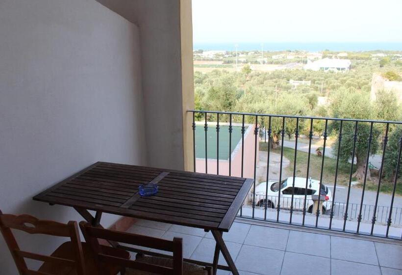 1침실 디럭스 아파트 바다 전망, Residence Hotel Torresilvana