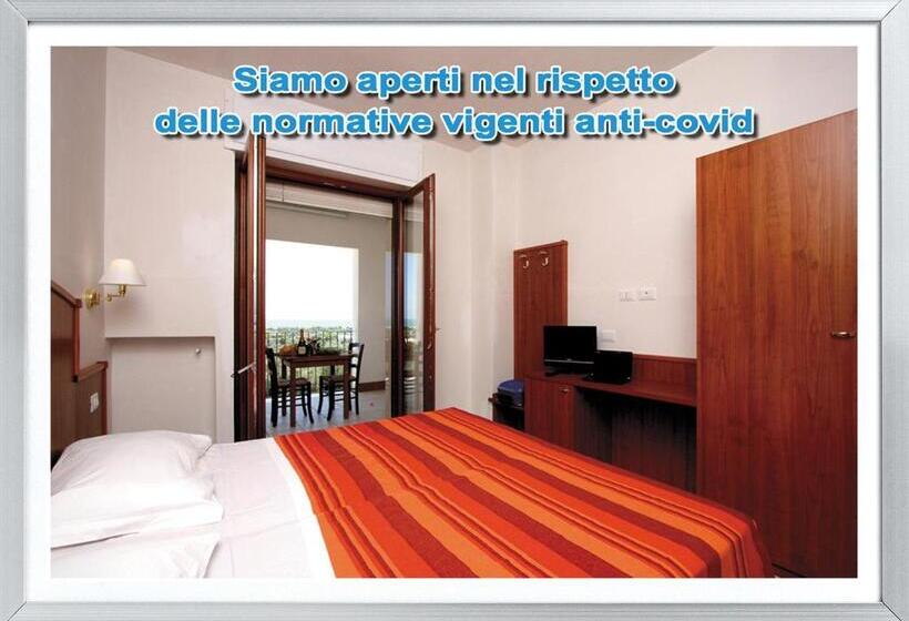 1침실 디럭스 아파트 바다 전망, Residence Hotel Torresilvana