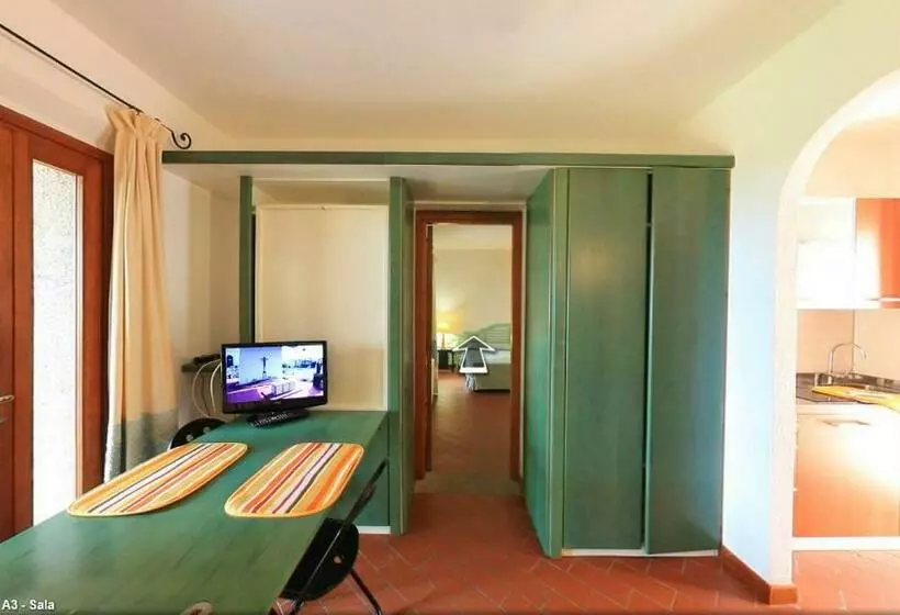 آپارتمان 1 خوابه, Residence Porto Piccolo