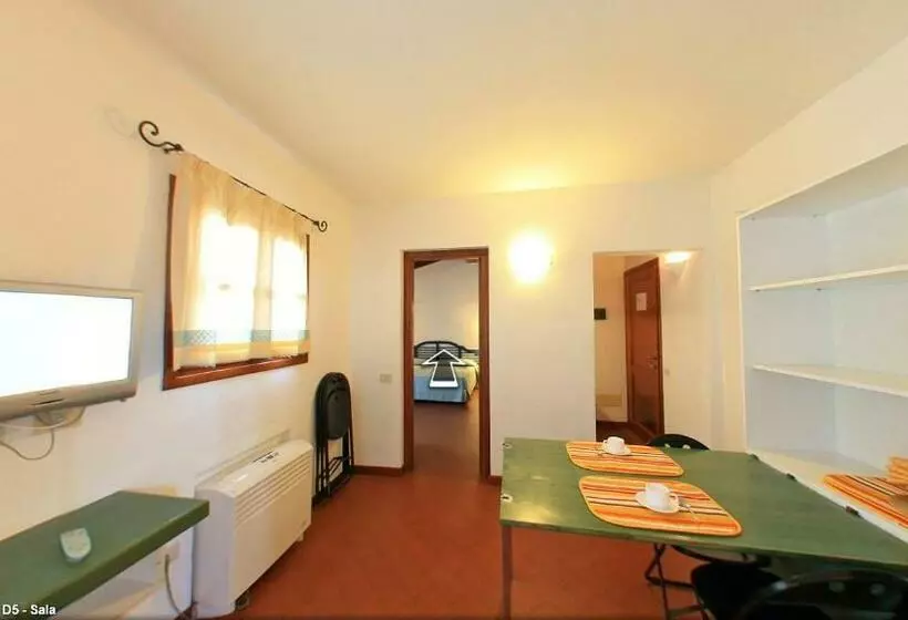 آپارتمان 1 خوابه, Residence Porto Piccolo